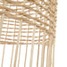 Bazar Bizar Elba hanglamp - natuurlijk - M-Hanglampen-Bazar Bizar