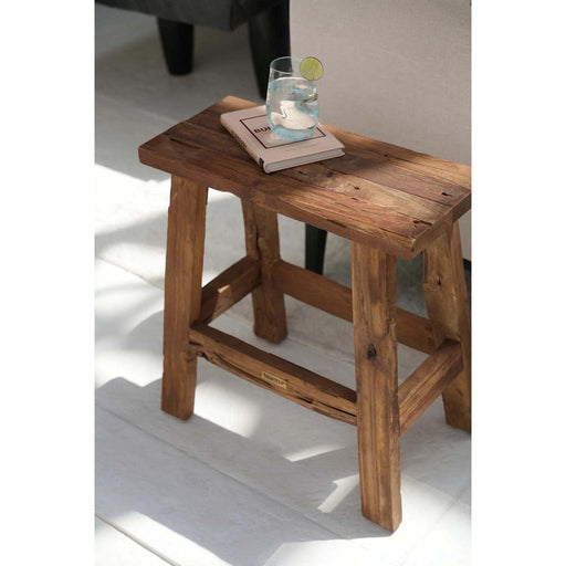 Bazar Bizar Fab Rustic kruk - natuurlijk-Krukken-Bazar Bizar