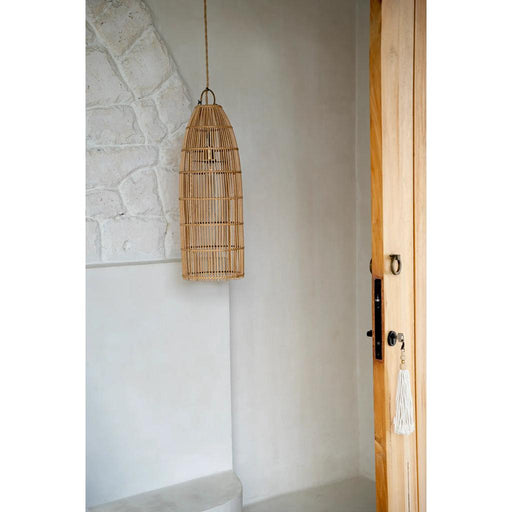 Bazar Bizar Fish Trap hanglamp - natuurlijk - M-Hanglampen-Bazar Bizar