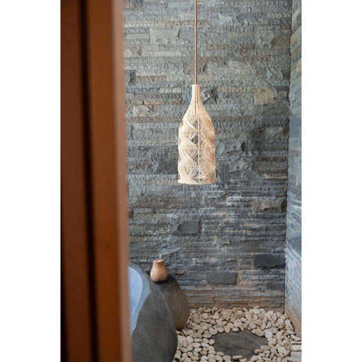 Bazar Bizar Garaffa hanglamp - natuurlijk - L-Hanglampen-Bazar Bizar
