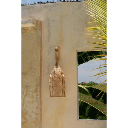 Bazar Bizar Garaffa hanglamp - natuurlijk - M-Hanglampen-Bazar Bizar