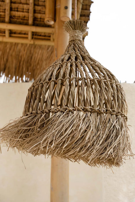 Bazar Bizar Guagua hanglamp - natuurlijk - L-Hanglampen-Bazar Bizar