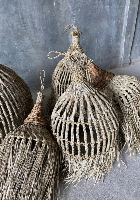 Bazar Bizar Guagua hanglamp - natuurlijk - L-Hanglampen-Bazar Bizar