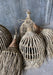 Bazar Bizar Guagua hanglamp - natuurlijk - L-Hanglampen-Bazar Bizar