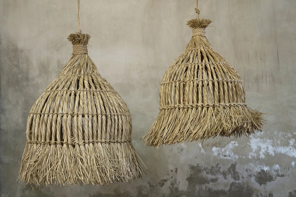 Bazar Bizar Guagua hanglamp - natuurlijk - L-Hanglampen-Bazar Bizar