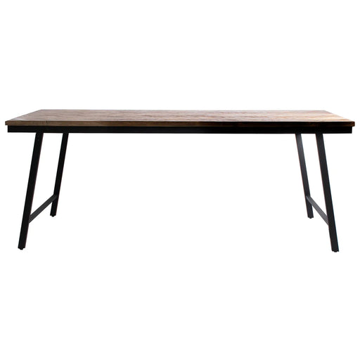Bazar Bizar Herringbone Console - natuurlijk-Consoletafels-Bazar Bizar