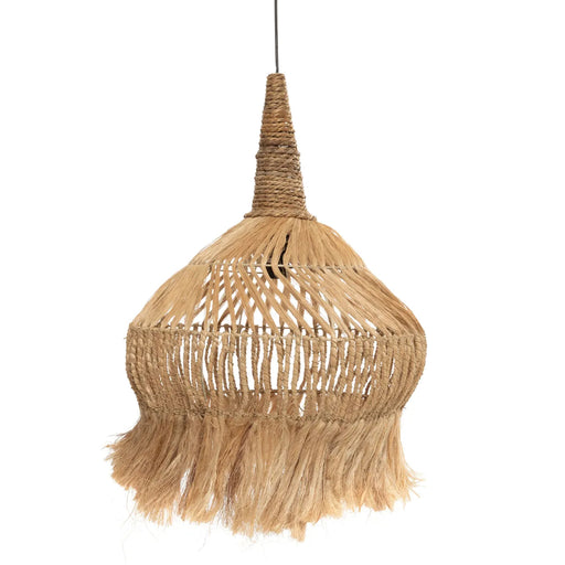Bazar Bizar Hippy Tipi hanglamp - natuurlijk - L-Hanglampen-Bazar Bizar
