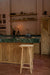 Bazar Bizar Island Bar kruk - natuurlijk-Barkrukken-Bazar Bizar