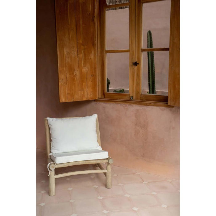 Bazar Bizar Island One Seater - natuurlijk wit-1-Zitsbanken-Bazar Bizar