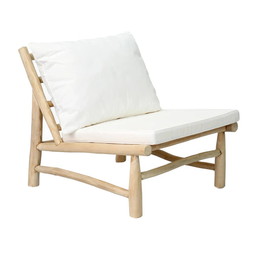 Bazar Bizar Island One Seater - natuurlijk wit-1-Zitsbanken-Bazar Bizar