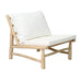 Bazar Bizar Island One Seater - natuurlijk wit-1-Zitsbanken-Bazar Bizar