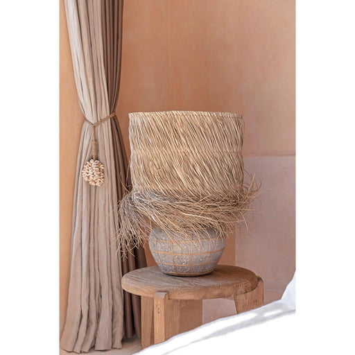 Bazar Bizar Lipsi tafel lamp - natuurlijk Concrete-Tafellampen-Bazar Bizar