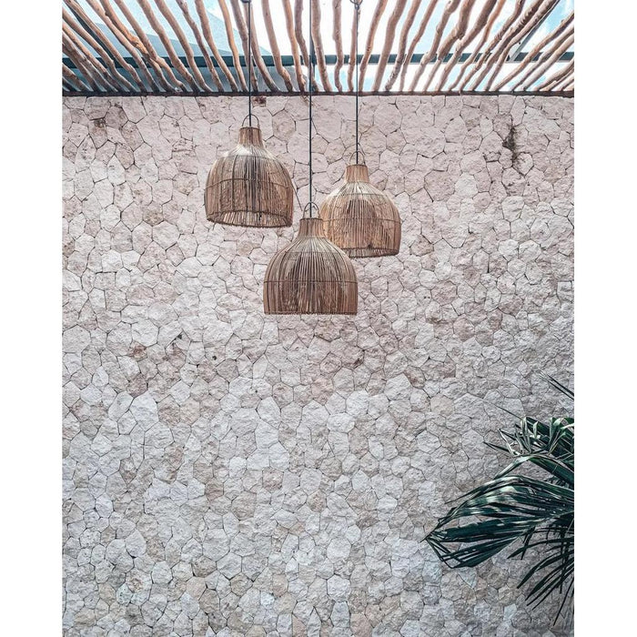 Bazar Bizar Lobster Trap hanglamp - natuurlijk - L-Hanglampen-Bazar Bizar