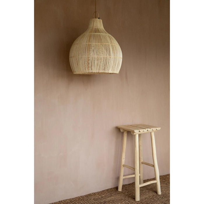 Bazar Bizar Lobster Trap hanglamp - natuurlijk - L-Hanglampen-Bazar Bizar