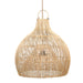 Bazar Bizar Lobster Trap hanglamp - natuurlijk - L-Hanglampen-Bazar Bizar