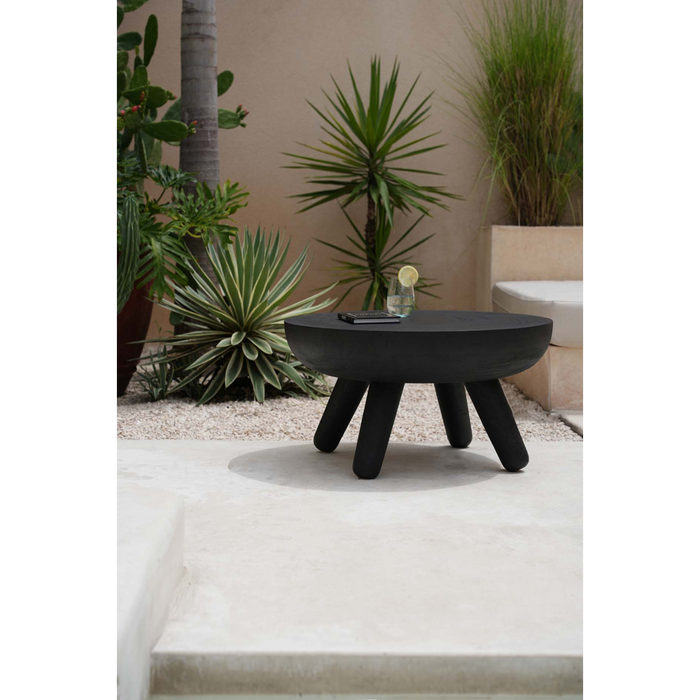 Bazar Bizar Losten salontafel - zwart-Salontafels-Bazar Bizar