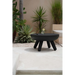 Bazar Bizar Losten salontafel - zwart-Salontafels-Bazar Bizar