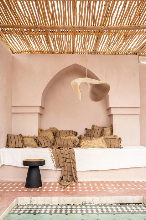 Bazar Bizar Lovalova hanglamp - natuurlijk - XL-Hanglampen-Bazar Bizar