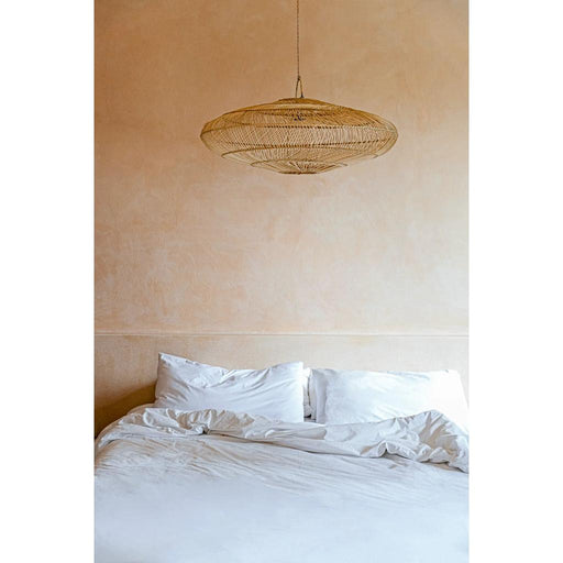 Bazar Bizar Macaron hanglamp - natuurlijk - L-Hanglampen-Bazar Bizar