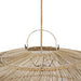 Bazar Bizar Macaron hanglamp - natuurlijk - L-Hanglampen-Bazar Bizar