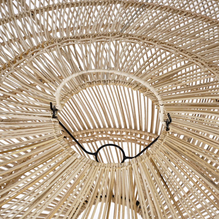 Bazar Bizar Macaron hanglamp - natuurlijk - L-Hanglampen-Bazar Bizar