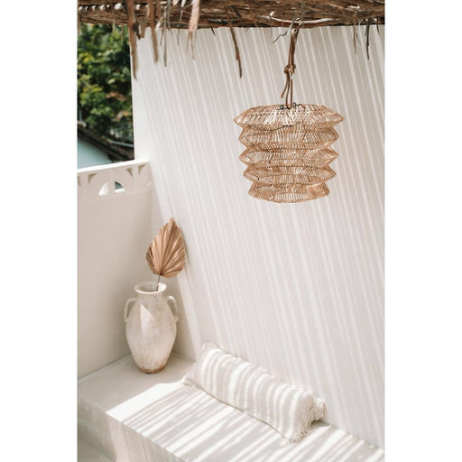 Bazar Bizar Mad Moiselle hanglamp - natuurlijk - M-Hanglampen-Bazar Bizar