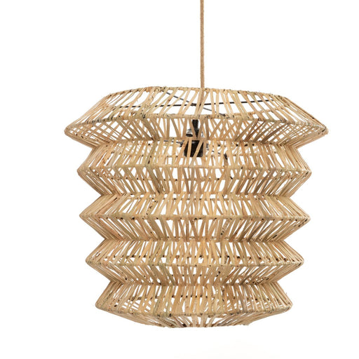 Bazar Bizar Mad Moiselle hanglamp - natuurlijk - M-Hanglampen-Bazar Bizar