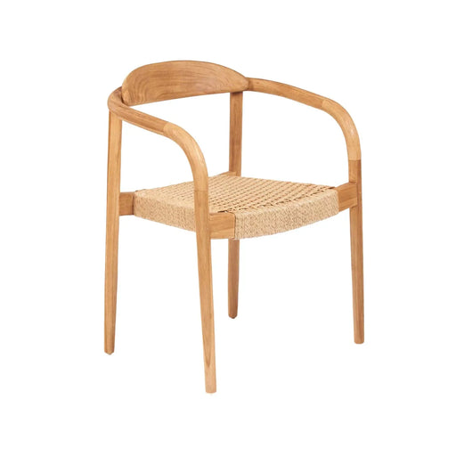 Bazar Bizar Pandan eetkamerstoel - natuurlijk - buiten-Eetkamerstoelen-Bazar Bizar
