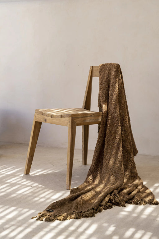 Bazar Bizar Paxi eetkamerstoel - natuurlijk - buiten-Eetkamerstoelen-Bazar Bizar