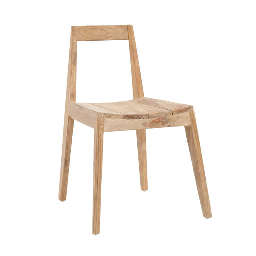 Bazar Bizar Paxi eetkamerstoel - natuurlijk - buiten-Eetkamerstoelen-Bazar Bizar