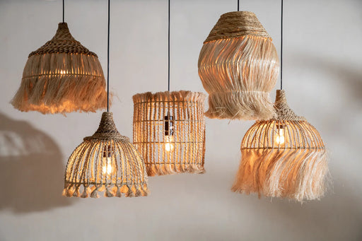 Bazar Bizar Pencil Skirt hanglamp - natuurlijk-Hanglampen-Bazar Bizar