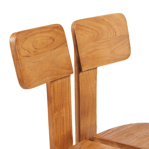 Bazar Bizar Sama Sama eetkamerstoel - natuurlijk-Eetkamerstoelen-Bazar Bizar