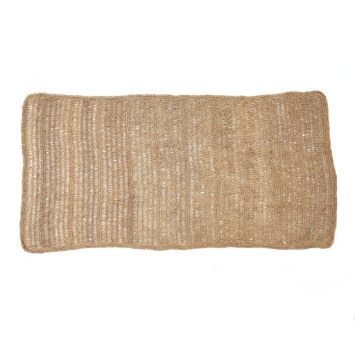 Bazar Bizar Seagrass vloerkleeed - natuurlijk - 180x240-Rechthoekige vloerkleden-Bazar Bizar