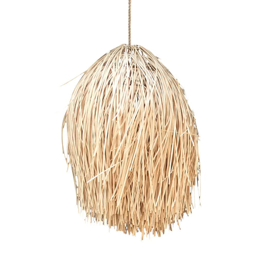 Bazar Bizar Shaggy hanglamp - natuurlijk - M-Hanglampen-Bazar Bizar