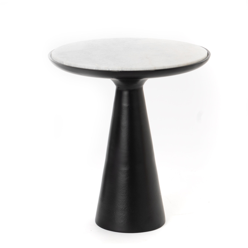 Bijzettafel Essy | Black | 38 cm-Bijzettafels-Starfurn