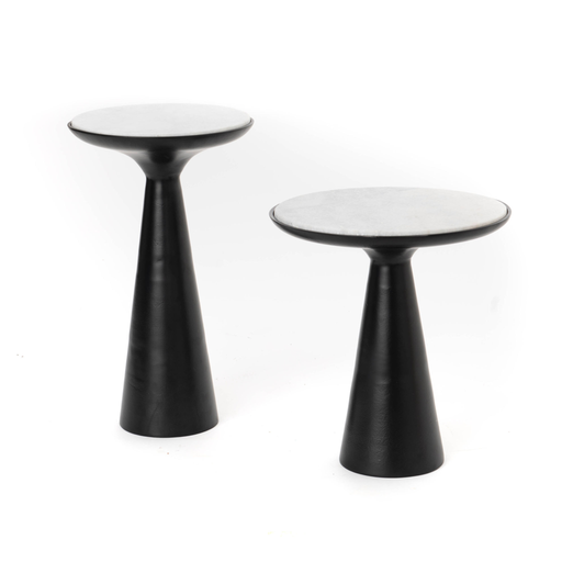 Bijzettafel Essy | Black | 45 cm-Bijzettafels-Starfurn