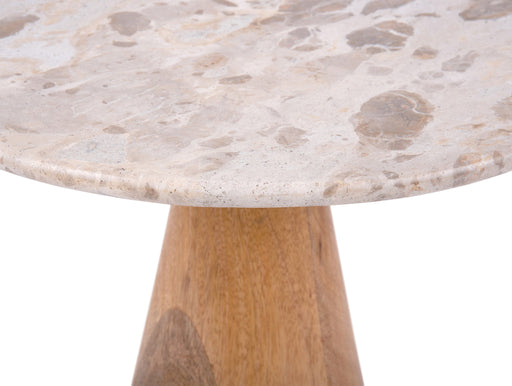 Bijzettafel Force Wide - Bruin - Ã˜50cm-Bijzettafels-Leitmotiv