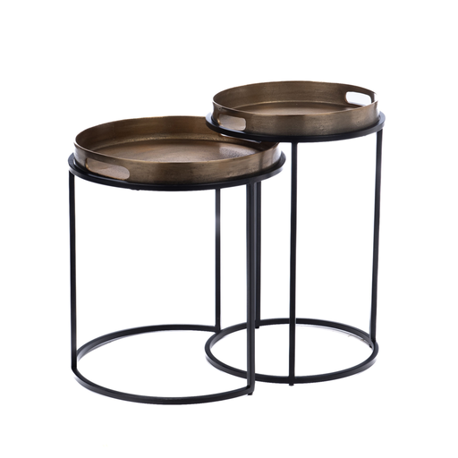Bijzettafel Laure | Set van 2-Bijzettafels-Starfurn