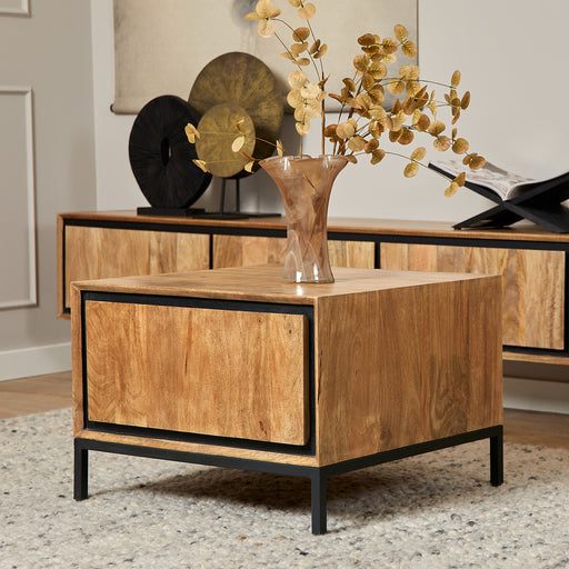 Bijzettafel RichWood | 60 cm-Bijzettafels-Starfurn