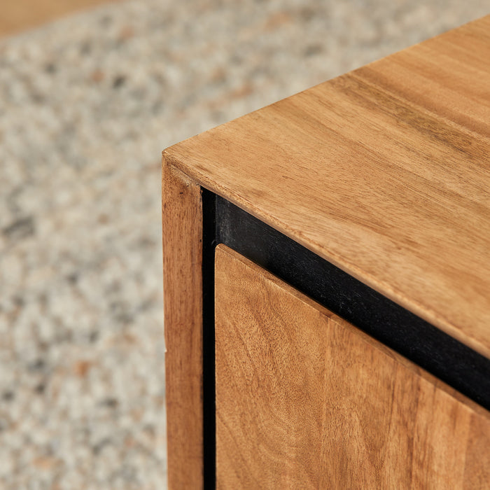 Bijzettafel RichWood | 60 cm-Bijzettafels-Starfurn
