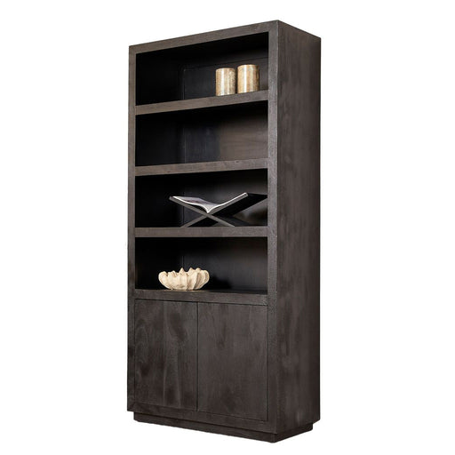 Boekenkast Brussel Black | 90 cm-Boekenkasten-Starfurn