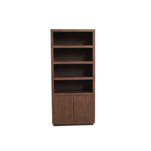 Boekenkast Brussel Walnut | 90 cm-Boekenkasten-Starfurn