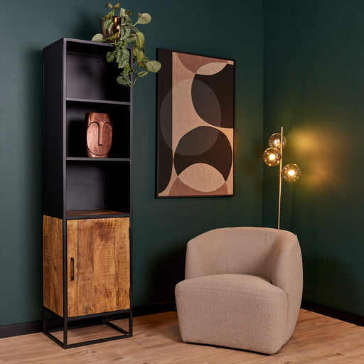Boekenkast Oakland | 50 cm-Boekenkasten-Starfurn