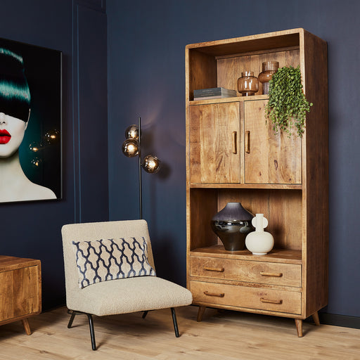 Boekenkast Omaha | 90 cm-Boekenkasten-Starfurn