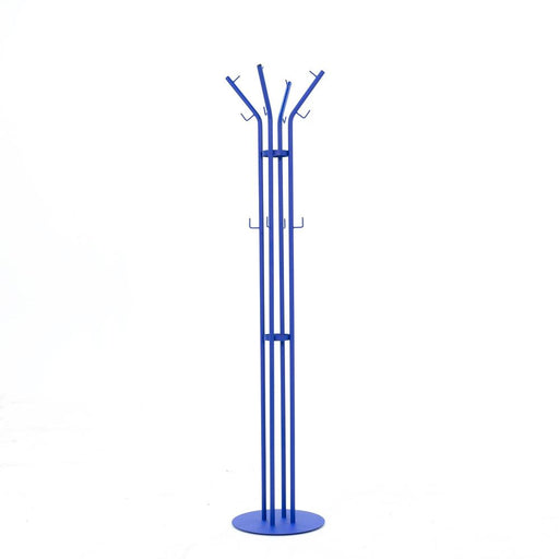 CHARLY vrijstaande kapstok - Ultramarine-Kapstokken-Spinder