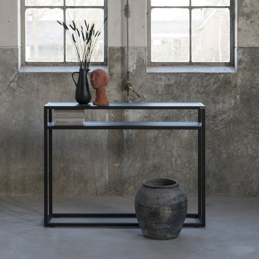 DANIËL Side Table 120 - Zwart-Bijzettafels-Spinder