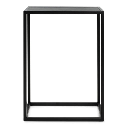 DANIËL bijzettafel 60 - Zwart-Bijzettafels-Spinder