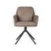 Label51 2de kans Eetkamerstoel Joy - Taupe - Microfiber-Eetkamerstoelen-LABEL51