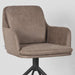 Label51 2de kans Eetkamerstoel Joy - Taupe - Microfiber-Eetkamerstoelen-LABEL51