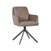 Label51 2de kans Eetkamerstoel Joy - Taupe - Microfiber-Eetkamerstoelen-LABEL51